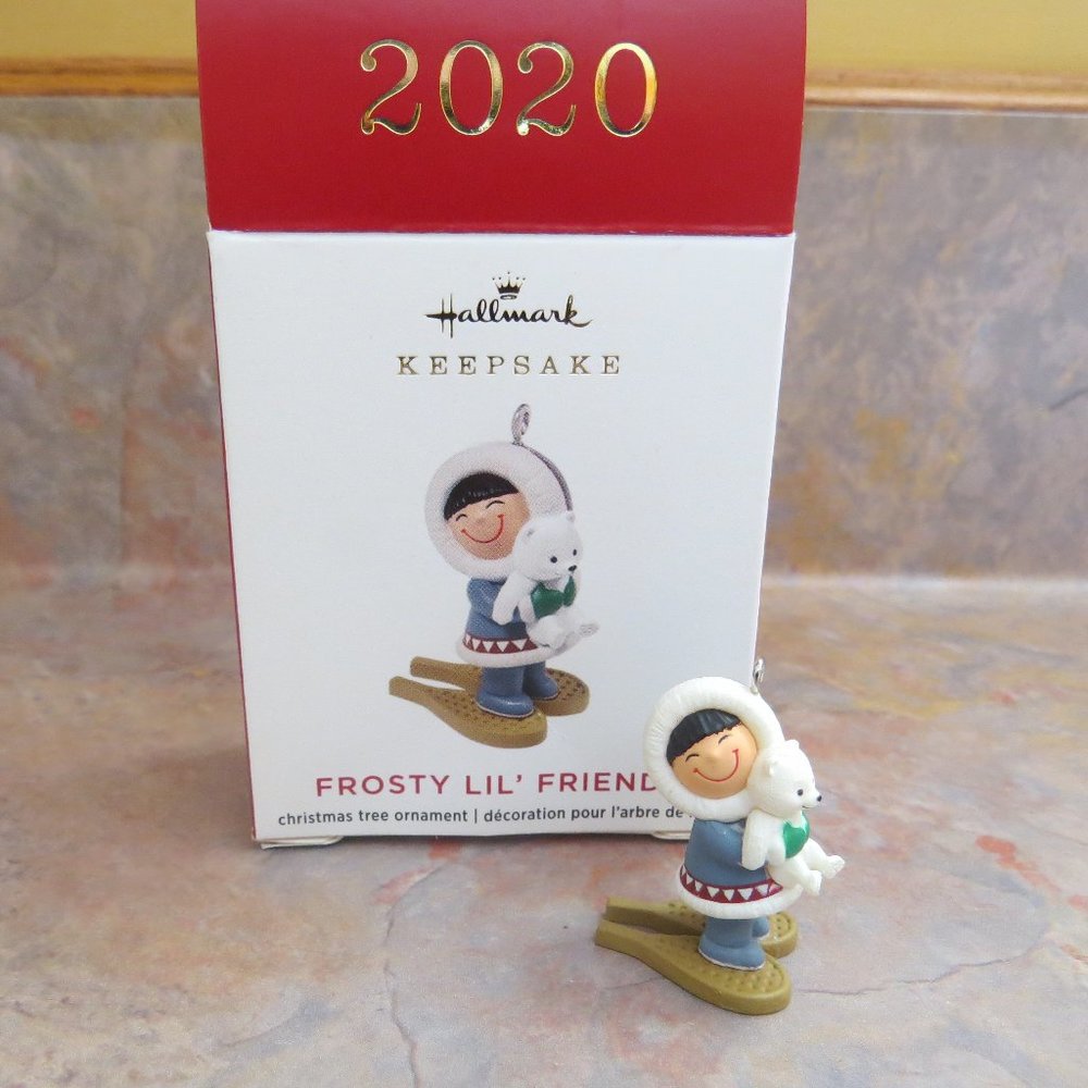 2020 Mini Frosty Friends Ornament